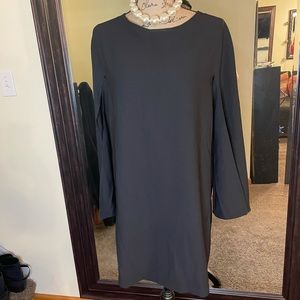 Zara Black Shift Dress